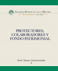 Protectores, Colaboradores y Fondo Patrimonial