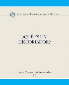 Qué es un historiador?